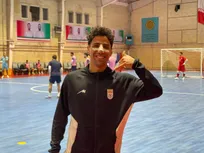 تمرین تیم ملی فوتسال با حضور طیبی/ شمسایی: برشی از سرتاسر ایران هستیم