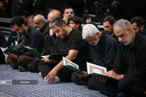 بزرگداشت شهدای جنگ تحمیلی اخیر با حضور رهبر معظم انقلاب