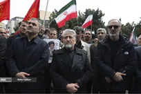 اجتماع دانشگاهیان دانشگاه آزاد اسلامی در سوگ رهبر شهید امت و محکومیت تجاوز صهیونیستی و آمریکایی به ایران