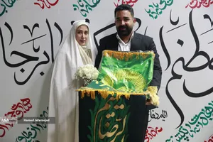 همزمان با سالگرد ازدواج حضرت علی (ع) و حضرت فاطمه(س) مراسم جشن ازدواج500 زوج&zwnj; جان&zwnj;فدا عصر دوشنبه 28 اردیبهشت به&zwnj;صورت همزمان در میادین اصلی شهر تهران برپا شد. از این تعداد، آیین ازدواج 6 زوج در تجمع مردمی حمایت از رهبر معظم انقلاب و نیروهای مسلح در خیابان پیروزی چهارراه نبرد