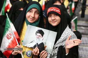 دیدار دانش&zwnj;آموزان و دانشجویان با رهبر معظم انقلاب