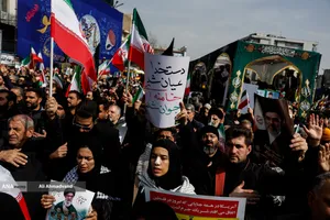 تشییع شهدای &laquo;جنگ رمضان&raquo;