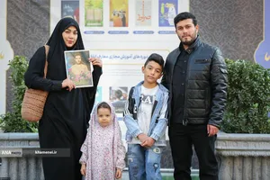 عزاداری ایام شهادت حضرت فاطمةالزهرا(س) با حضور رهبر معظم انقلاب