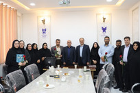 تقدیر از برگزیدگان یزدی هشتمین جشنواره فرهیختگان جوان دانش&zwnj;آموزی در دانشگاه آزاد اسلامی یزد