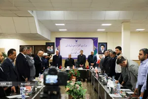  حضور دکتر رنجبر در جلسه شورای دانشگاه آزاد اسلامی استان خوزستان 