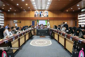 نشست خبری سردار موسوی پور رئیس پلیس راهور تهران بزرگ