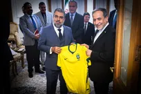 نشست وزیر خارجه با سفرا و روسای نمایندگی‌های خارجی و بین‌ المللی
