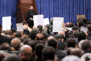 حضور و سخنرانی در مراسم عزاداری شهادت امام رضا علیه&zwnj;السلام