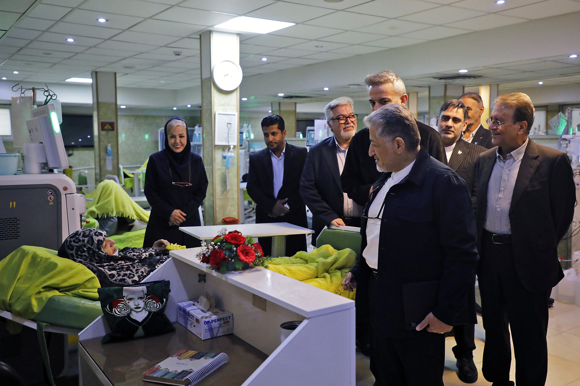 توسعه خدمات درمانی دانشگاه آزاد در جنوب تهران/ پیگیری دکتر رنجبر برای نوسازی بیمارستان امیرالمؤمنین(ع)