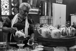 عزاداری اباعبدالله الحسین(ع) در حسینیه سادات اخوی