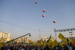 آیین مهمانی کیلومتری غدیر