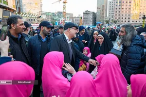 اجتماع خانوادگی منتظران مهدی 