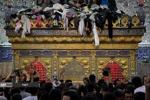 حرم حضرت ابالفضل العباس(ع) در آستانه اربعین حسینی