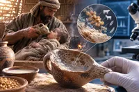مولکول‌هایی که منوی غذای انسان‌های باستان را آشکار کردند