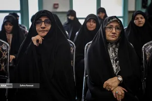بزرگداشت شهیده سیده بشری حسینی خامنه ای