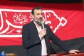 تشییع پیکر شهید گمنام در واحد شاهرود