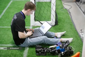 مسابقة روبكاب الدولية السابعة عشر التي إختتمت أعمالها يوم الجمعة 28 أبريل