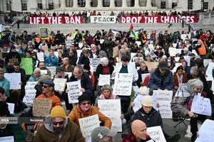 تظاهرات جهانی در حمایت کاروان صمود