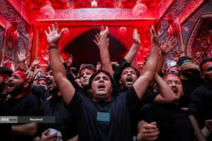 عزاداری شب اربعین حسینی در کربلای معلی