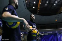 علیزاده: 12 روز است که تمرینات بازیکنان شهرداری ارومیه آغاز شده/ رقابت در تیم ملی شدید است