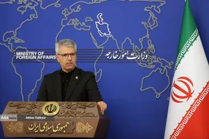 نشست خبری اسماعیل بقایی سخنگوی وزارت امور خارجه