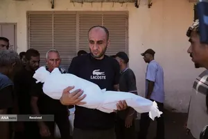 حملات هوایی گسترده به غزه