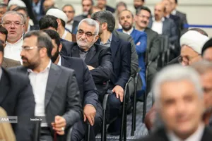 دیدار نمایندگان مجلس با رهبر معظم انقلاب