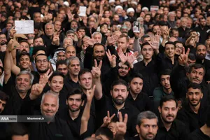 حضور و سخنرانی در مراسم عزاداری شهادت امام رضا علیه&zwnj;السلام