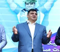 رضازاده نایب رئیس فدراسیون وزنه‌برداری شد
