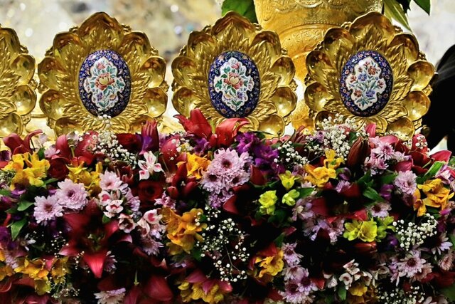 حرم حضرت معصومه(س) آماده جشن شعبانیه شد