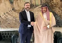 پیام غریب‌آبادی در خصوص ملاقات با قائم مقام وزارت خارجه عربستان