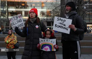 اعتراضات مردم جهان در پی ترور رهبر شهید انقلاب و حمله به ایران