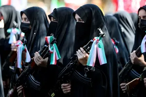 رزمایش جان&zwnj;فدایان ایران