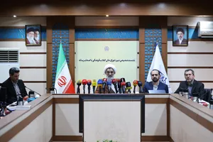 نشست خبری حجت الاسلام دکتر عبدالحسین خسروپناه دبیر شورای عالی انقلاب فرهنگی