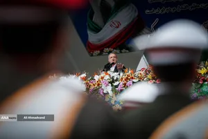 سخنرانی رئیس جمهور در مراسم ۲۲ بهمن