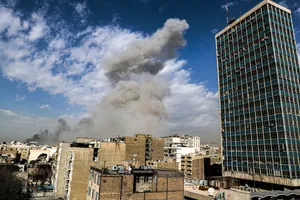  صدای انفجار در تهران