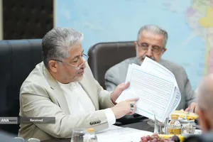  جلسه هیئت امنای دانشگاه آزاد اسلامی به ریاست دکترعلی اکبر ولایتی 