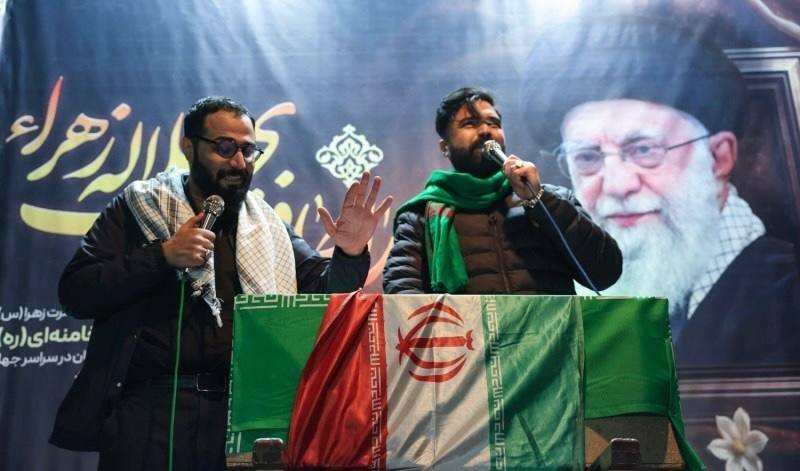 تشییع پیکر شهید ۲ساله در دولت‌آباد