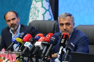 نشست خبری داود گودرزی معاون خدمات شهری و محیط زیست شهرداری تهران