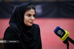 ندا شهسواری، قهرمان تنیس روی میز 
