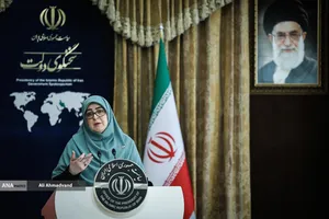 فاطمه مهاجرانی سخنگوی دولت