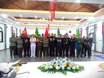 ایران در نشست نهایی رزمایش «اراده برای صلح ۲۰۲۶» گروه بریکس در شانگهای حضور یافت