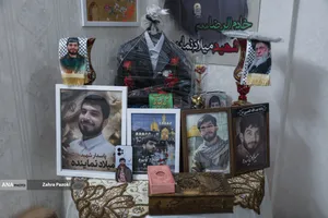 دیدار با خانواده شهید