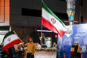 پرچمداران ایران در قلب تهران