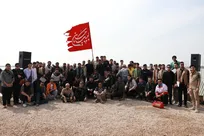 «از خاکریز تا قله»؛ وقتی دانشجویان فرهنگ ایثار و شهادت را لمس می‌کنند + فیلم