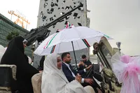 جشن عروسی زوج های جان فدا