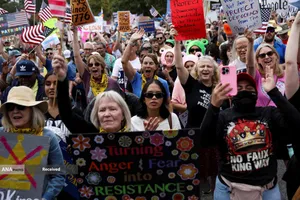 تظاهرات ضد ترامپ &laquo;بدون پادشاه&raquo; در سراسر آمریکا