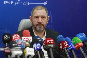 نشست خبری موسی&zwnj;الرضا حاجی&zwnj;بگلو، رئیس شورای عالی استان&zwnj;های کشور