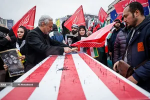 راهپیمایی روز قدس