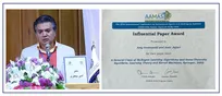 استاد شریف برنده جایزه معتبر «مقاله تأثیرگذار» IFAAMAS شد